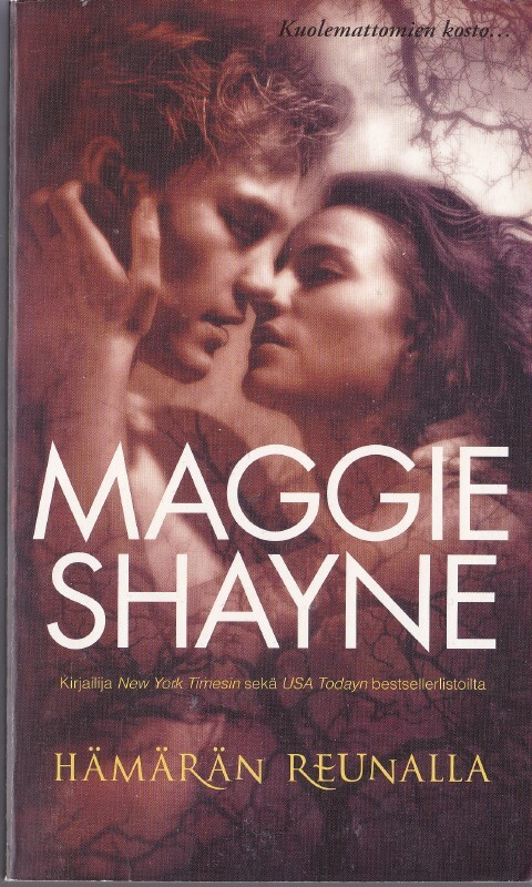 Nocturne - Maggie Shayne: Hämärän reunalla (Yön siivet 7)