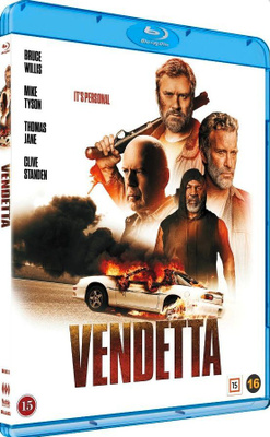 Vendetta (2022) Blu-ray Bruce Willis