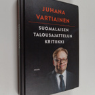 Juhana Vartiainen : Suomalaisen talousajattelun kritiikki - pikkukuva 1