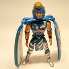 Dragon Flyz Z'neth 12,5 cm figuuri (Galoob n.1996-1997) - pikkukuva 1