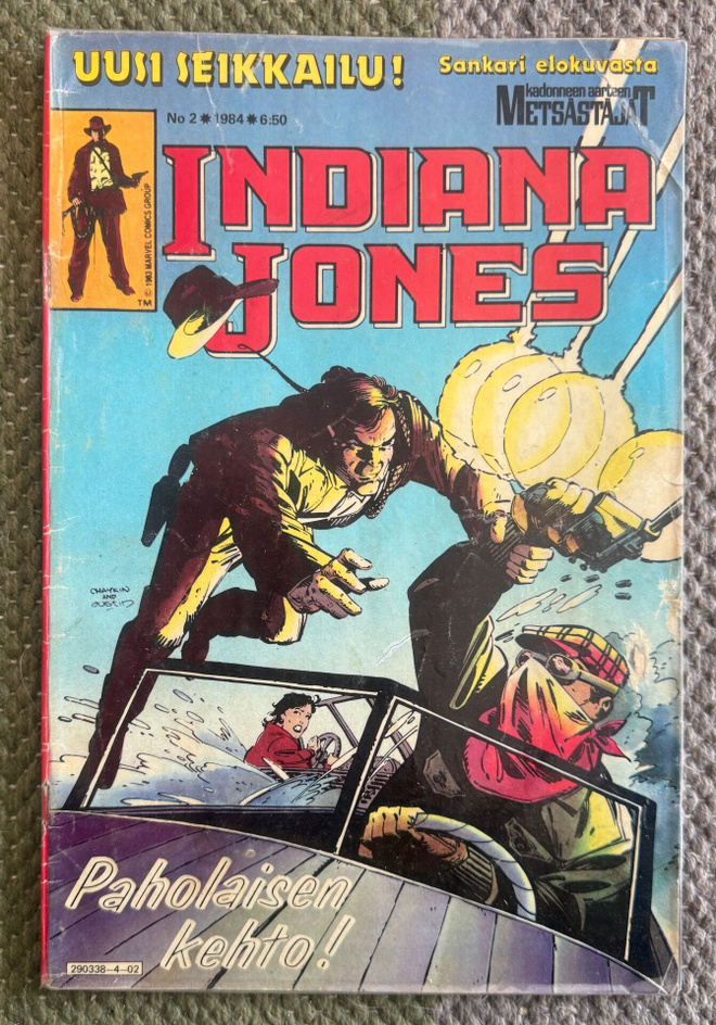 INDIANA JONES 2/1984 - KONTAKTIMUOVITETTU