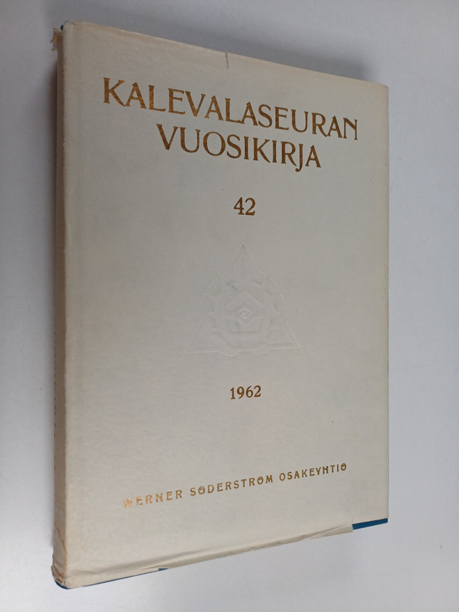 Kalevalaseuran vuosikirja 42