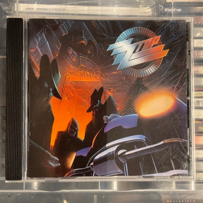 ZZ TOP - Recycler cd