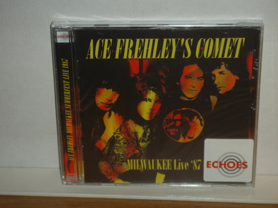 Ace Frehley 's Comet CD Milwaukee Live '87