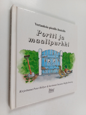 Peter Hellyer : Portti ja maalipurkki