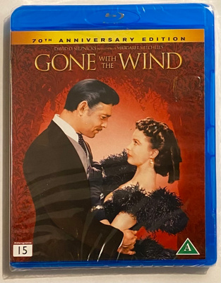 Tuulen viemää / Gone With The Wind - Blu- ray ( uusi )