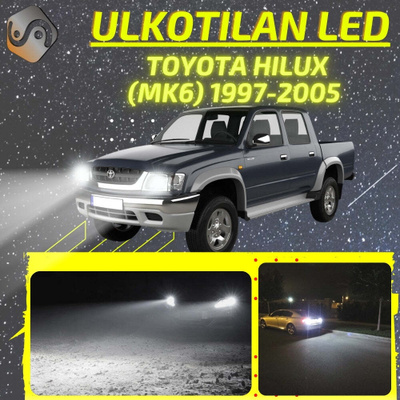 HILUX (N140-N170) 1997-2005 Ulkoiset LED -valot