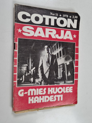 Cottonsarja 11/1978 : G-mies kuolee kahdesti
