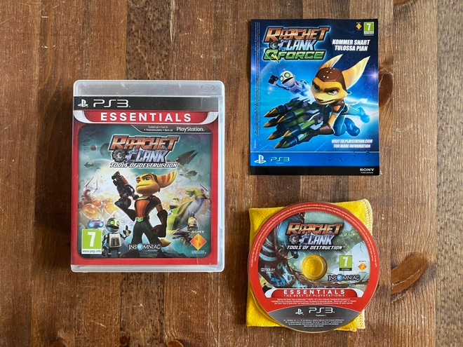 Ratchet ja Clank - Tools of Destruction - PS3