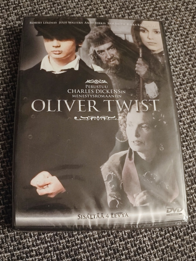 Oliver Twist (1999) UUSI
