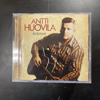 Antti Huovila - Kitarain CD