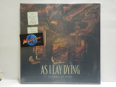 AS I LAY DYING - SHAPED BY FIRE UUSI LP