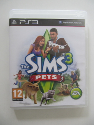 PS3-peli SIMS Pets
