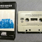 FOREIGNER Double Vision C-KASETTI - pikkukuva 1