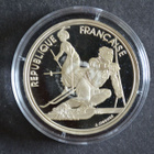 Olympia Ranska 1992 100 Francs Ag - pikkukuva 1