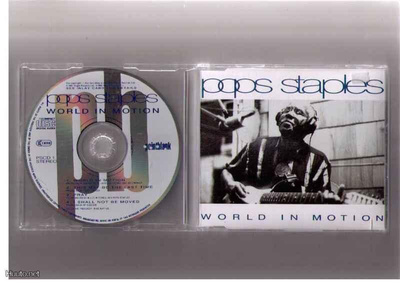 CDS POPS STAPLES-WORLD IN MOTION EI - HV
