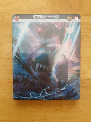 Morbius 4K UHD + BLU-RAY STEELBOOK