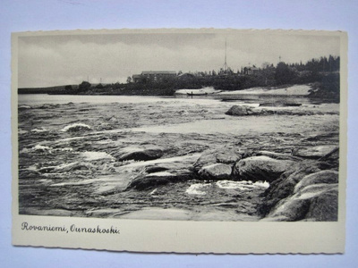 VANHA postikortti Lappi Rovaniemi 1930-l