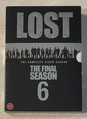 LOST: Kausi 6 (2010) 5DVD
