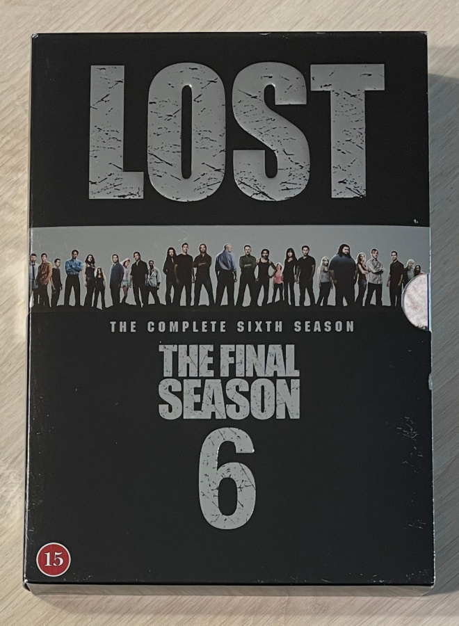 LOST: Kausi 6 (2010) 5DVD