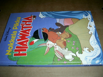 NOKKELA PIKKU HIAWATHA - DISNEYN SATULUKEMISTO