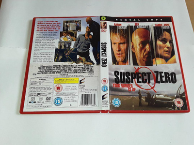 Suspect Zero - UK/SF Region 2 DVD (Sony Pictures)