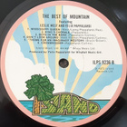 Mountain: The Best of, 1972 UK LP - pikkukuva 4
