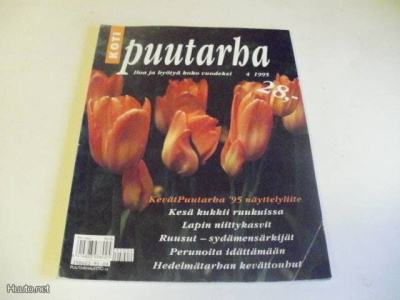 Kotipuutarha 4/1995