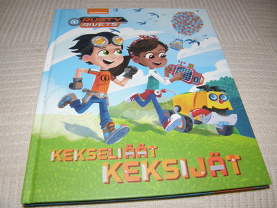Rusty Rivets Kekseliäät keksijät