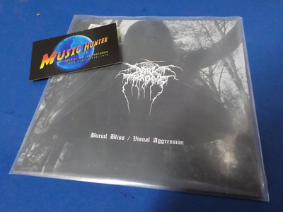 DARKTHRONE - BURIAL BLISS EX/M- 7'' SINGLE