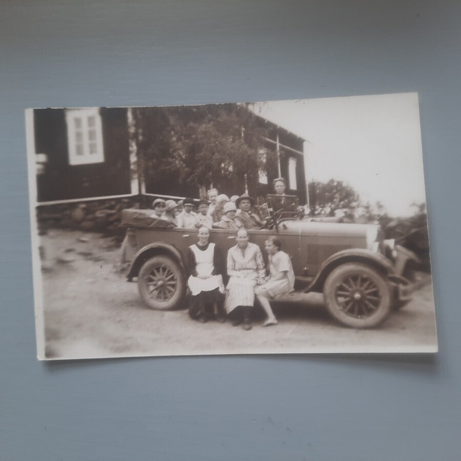 PK komea auto javäkeä, puupienat Suodenniemi -28