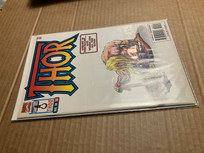 MARVEL THOR 501/1996 HYVÄ