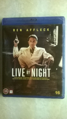 Live By Night Blu-ray