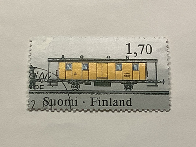 1016/ 1987 Finlandia 88 3/4 o leimattu