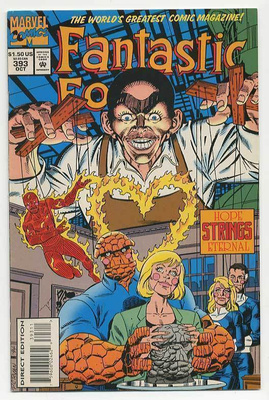 Fantastic Four #393  (Marvel, October 1994)