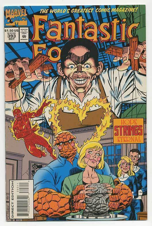 Fantastic Four #393  (Marvel, October 1994)
