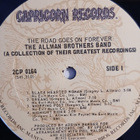 The Allman Brothers Band : The Road Goes On Forever. 2LP- - pikkukuva 4