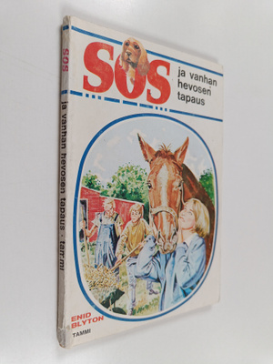 Enid Blyton : SOS ja vanhan hevosen tapaus