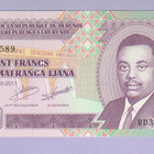 Burundi 100 Francs v.2011 UNC P-44 - pikkukuva 1