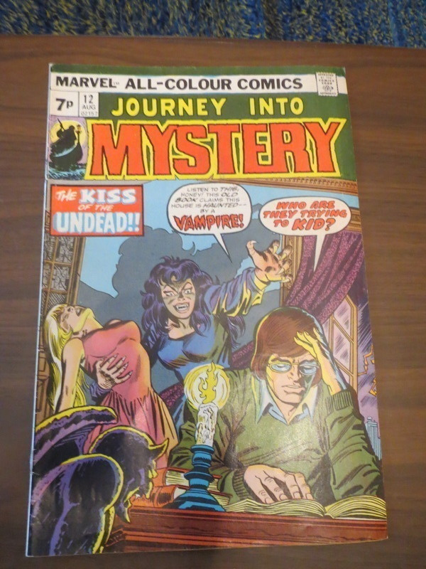 Journey Into Mystery # 12/1974