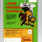 TARZAN n:o 9 1983 MUINAISTUTKIJA Vaarassa/ SISSEJÄ VIIDAKOSS - pikkukuva 4