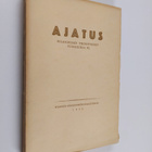 Ajatus 6 : Filosofisen yhdistyksen vuosikirja - pikkukuva 1