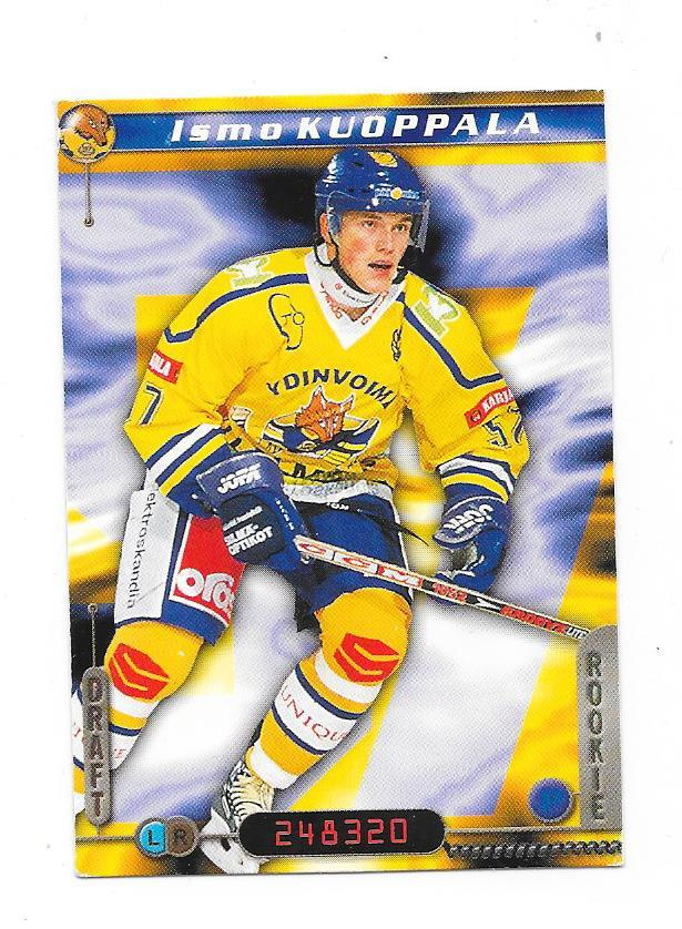 2000-01 CardSet #187 Ismo Kuoppala Lukko