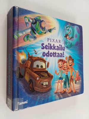 Walt Disney : Pixar : Seikkailu odottaa!