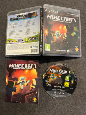 Minecraft PS3 (Suomitekstitys)