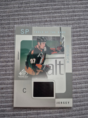 Jeremy Roenick - 2000-01 SP Game Used - Tools of the Game