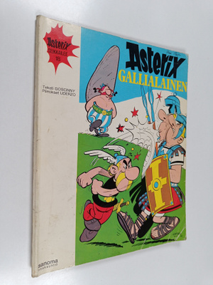 Albert Uderzo ym. : Asterix gallialainen