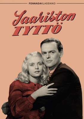 saariston tyttö (23 471) UUSI -FI- DVD leif wager 1953 m/