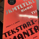 JYRKI J. J. KASVI: TEKSTARIMANIA - pikkukuva 1