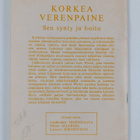 Lars Werkö : Korkea verenpaine : sen synty ja hoito - pikkukuva 2